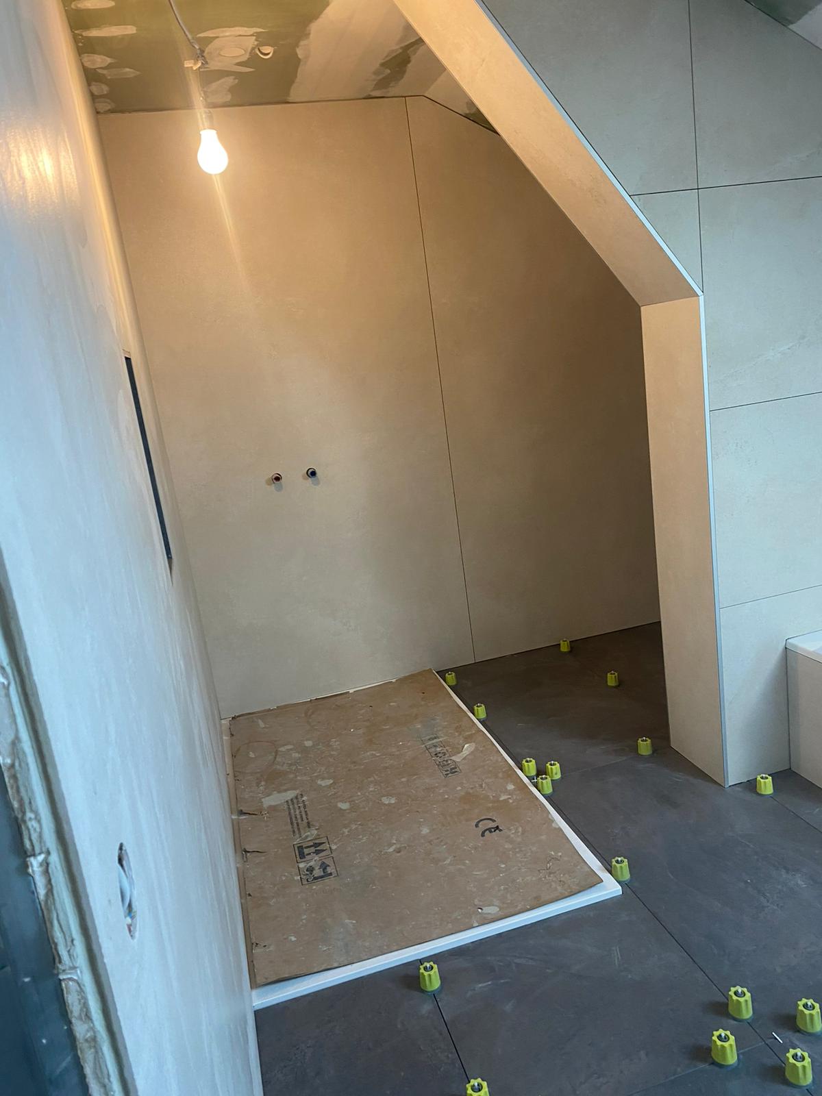 Neubau Fliesenarbeit 7